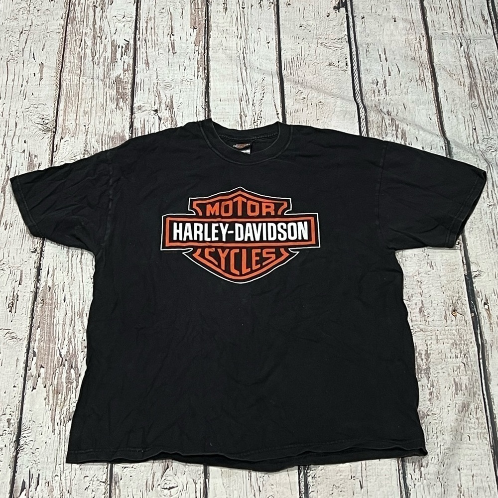 Vintage Harley - Davidson Motorcycles South Carolina Tee Top Shirt